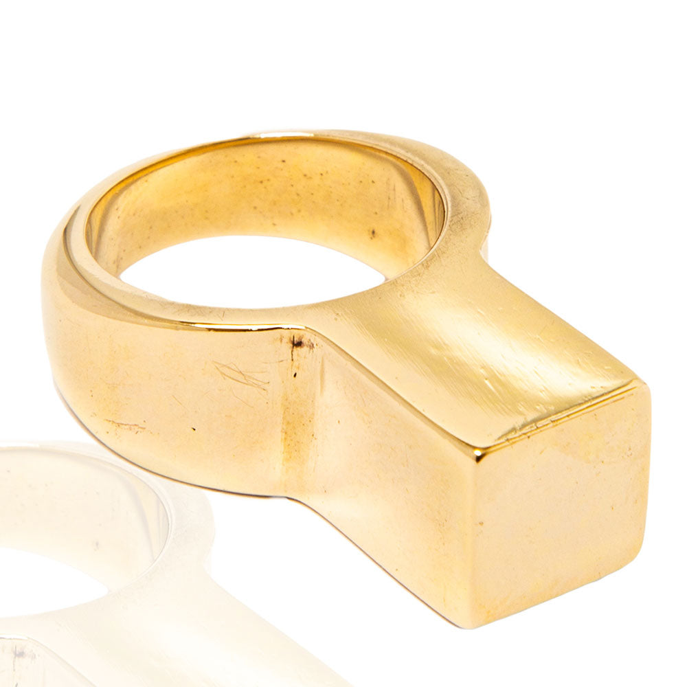 Faith Square Ring