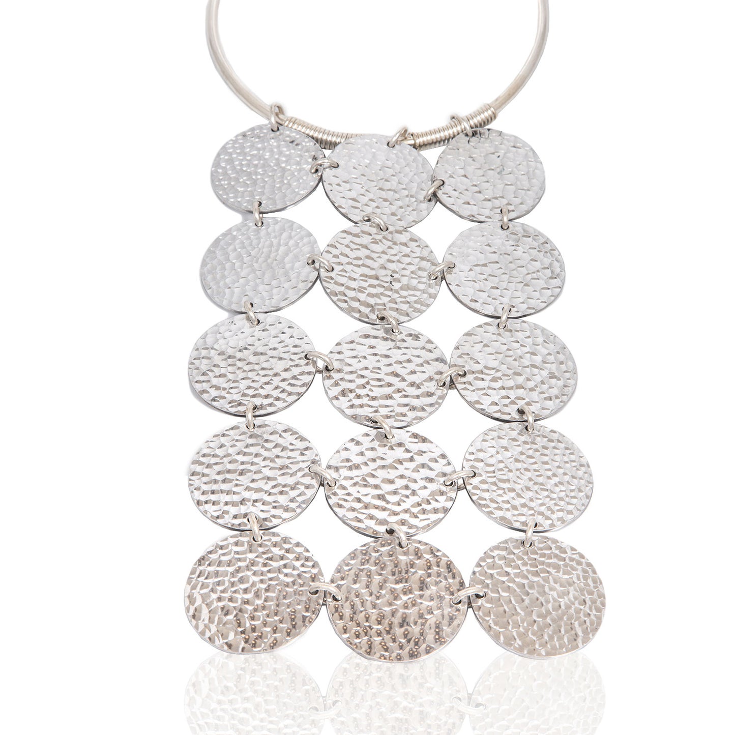 Faridah Aluminium Statement Neckpiece