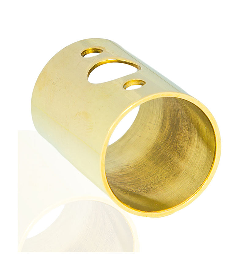 Folami Handmade Brass Ring