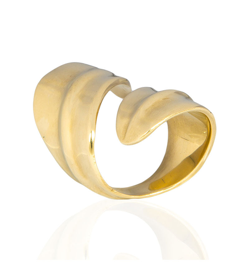 Fynn Handmade Brass Ring