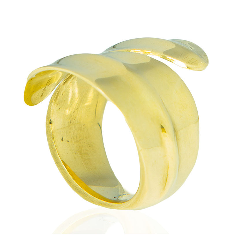 Fynn Handmade Brass Ring