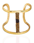 K-Yaa Short Brass Beaded Bracelet