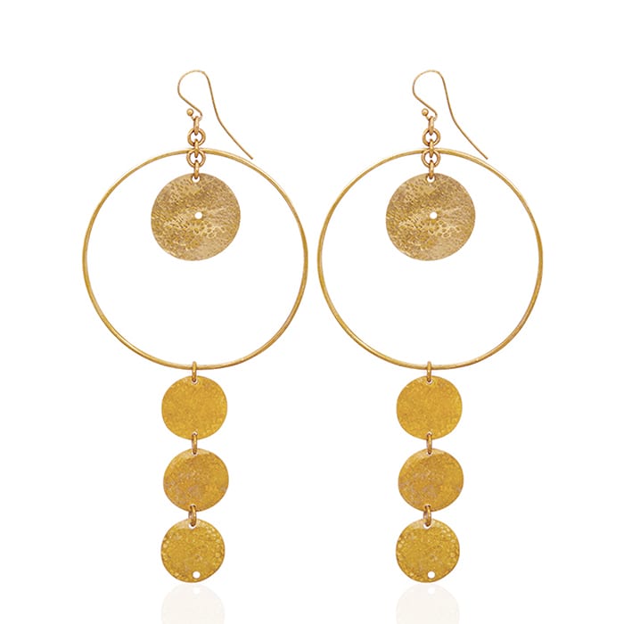 K-Ziki Long Earrings