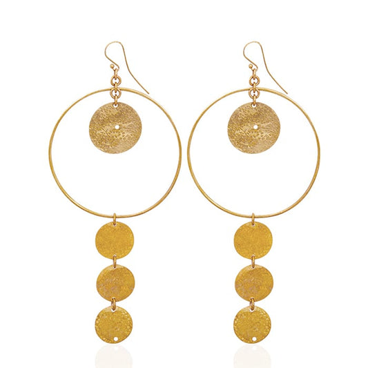 K-Ziki Long Earrings