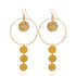 K-Ziki Long Earrings: fierce, resilient design for fearless, expressive style