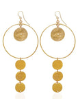 K-Ziki Long Earrings: fierce, resilient design for fearless, expressive style