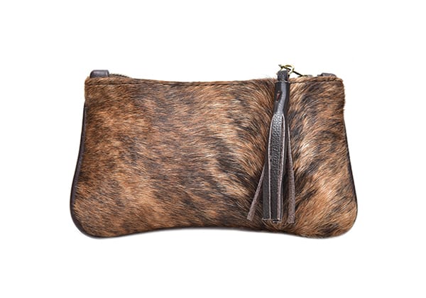 Kaya Hide Clutch Bag