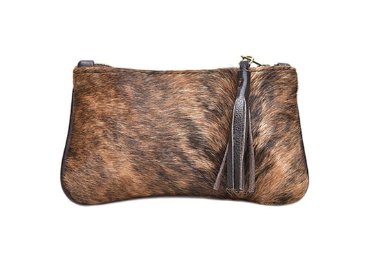 Kaya Hide Clutch Bag