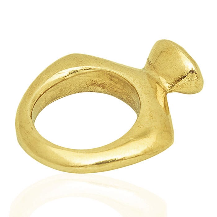 Kojika Brass Ring