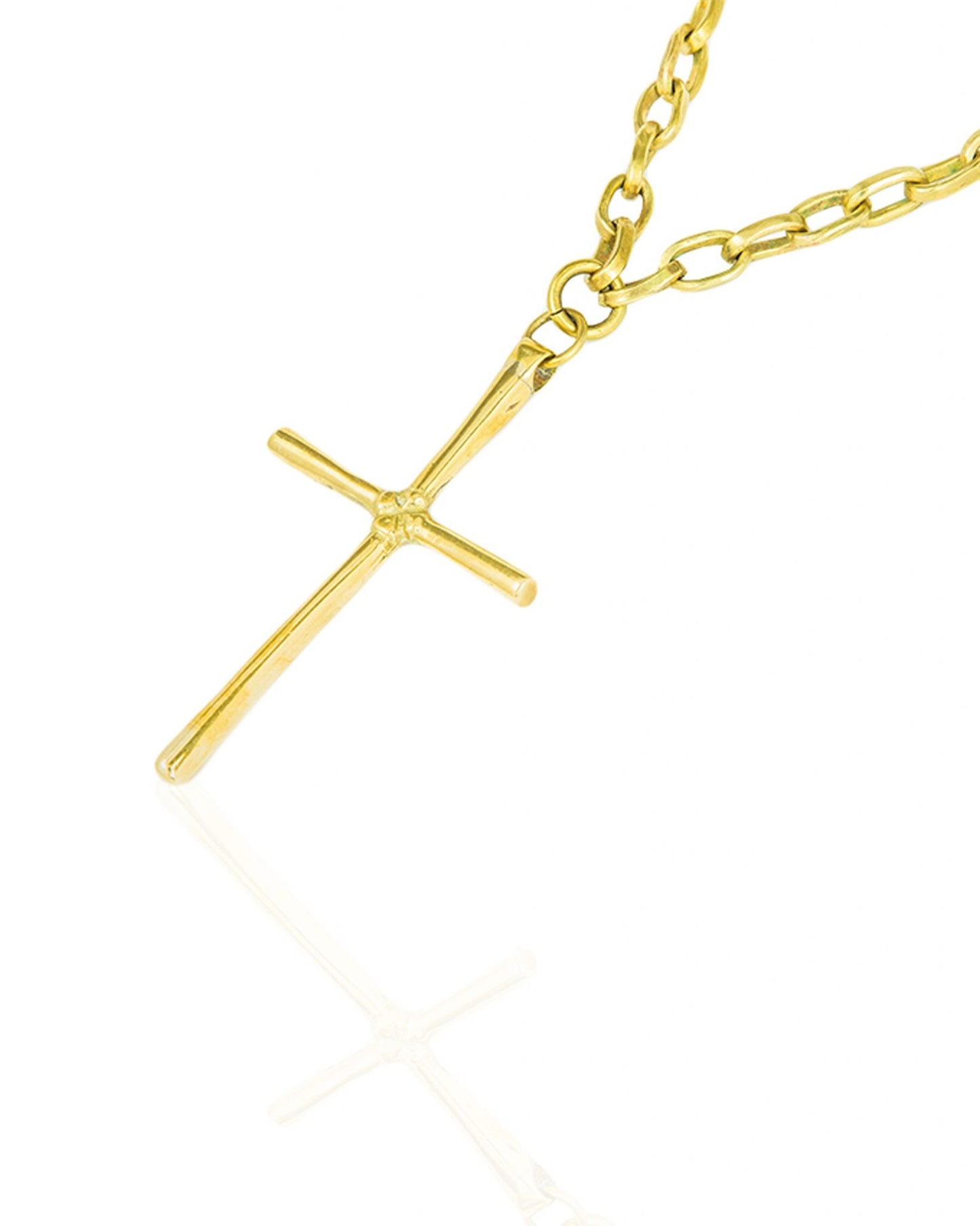 L-Cross Pendant