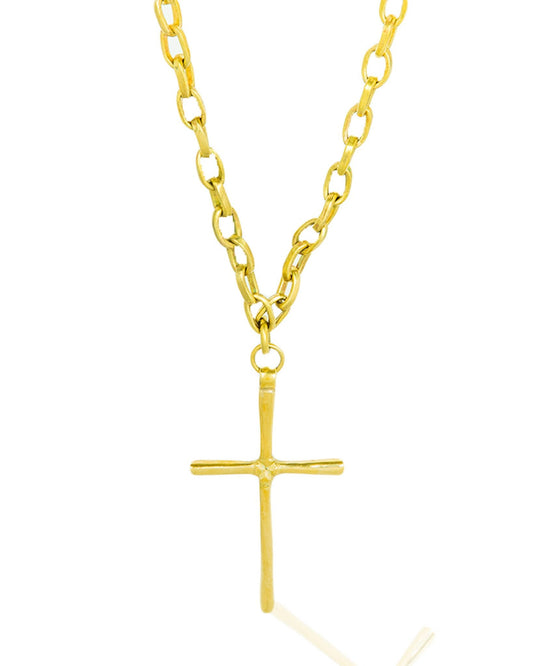 L-Cross Pendant