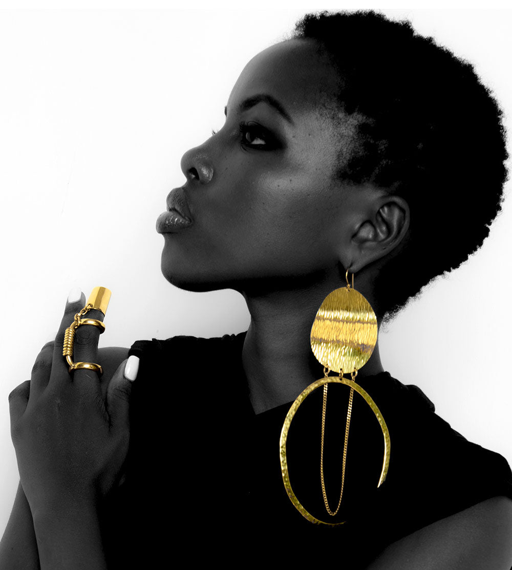 Midwa Statement Earrings