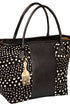 Mrembo Mud Cloth Bag: heartfelt Malian artistry, blending tradition with modern allure-close up view