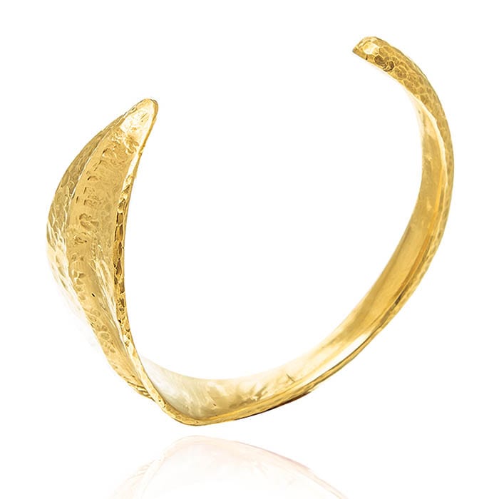 Ro-Leafy Moja Brass Bracelet