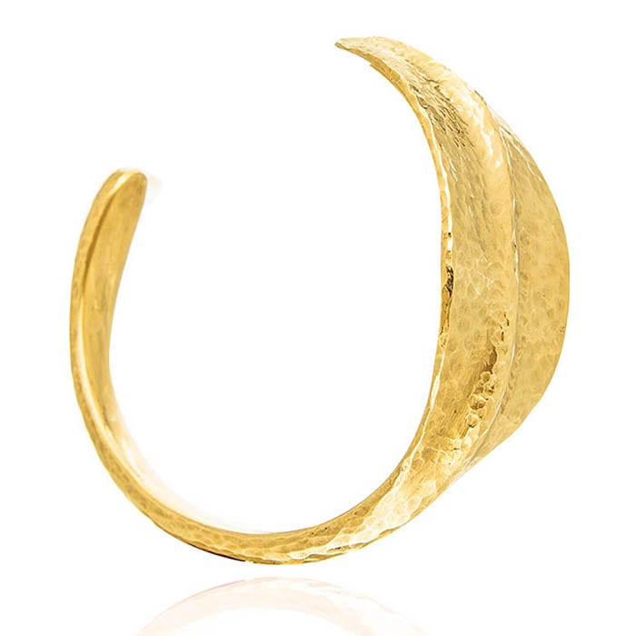 Ro-Leafy Moja Brass Bracelet