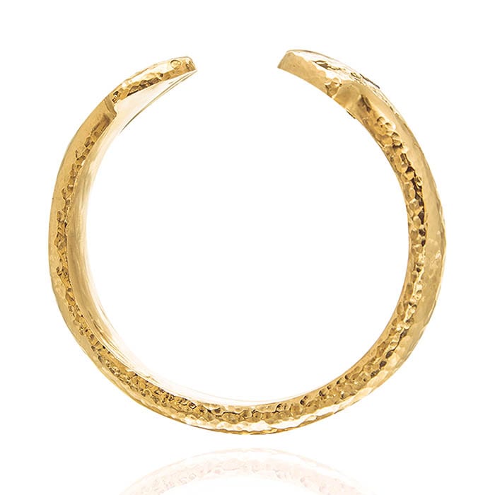 Rora Brass Cuff Bracelet