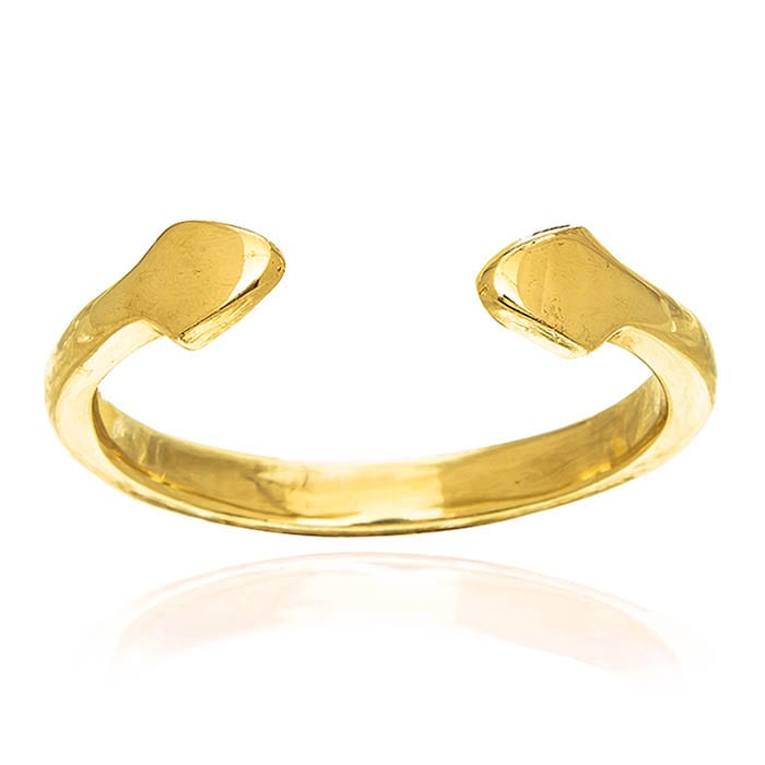 Rora Brass Cuff Bracelet