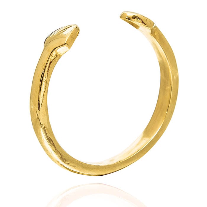 Rora Brass Cuff Bracelet