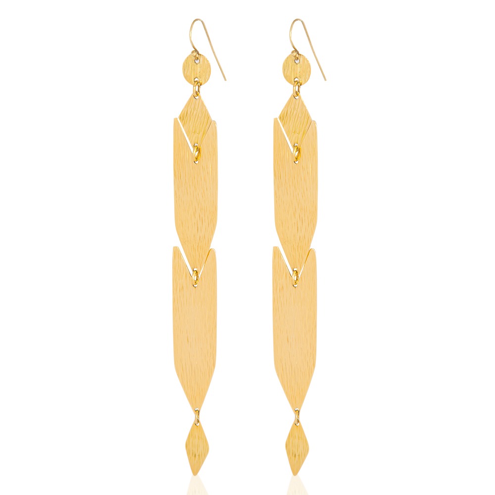 Taji Statement Earrings