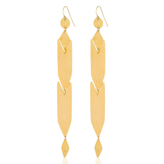 Taji Statement Earrings