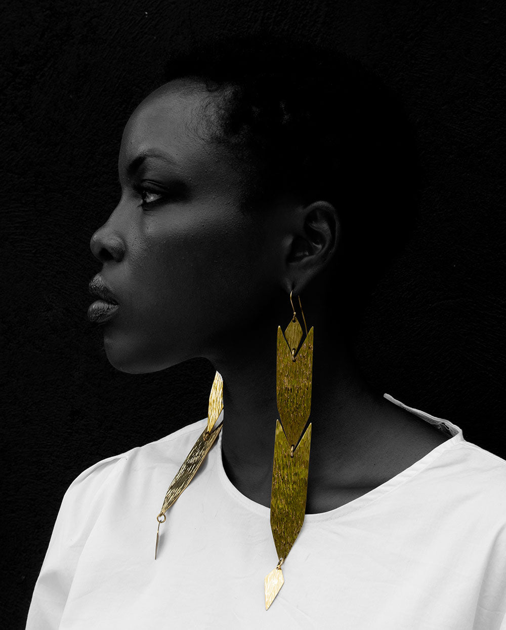 Taji Statement Earrings