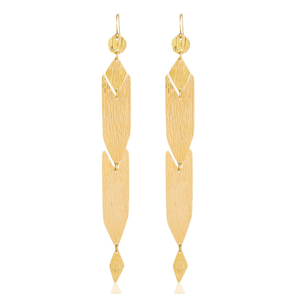 Taji Statement Earrings