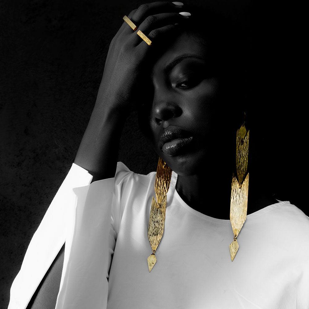 Taji Statement Earrings