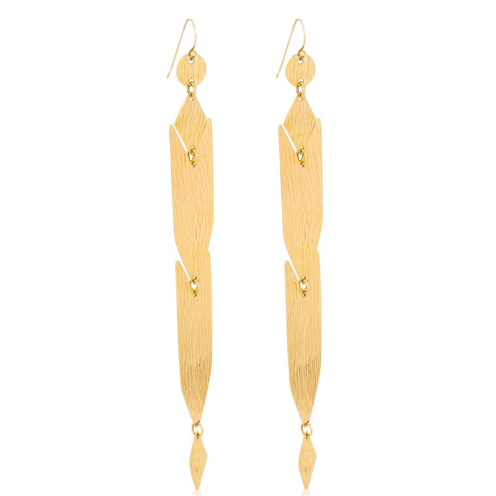 Taji Statement Earrings