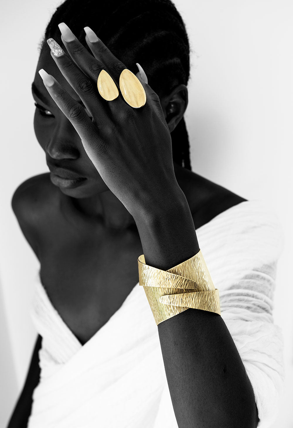 Tele Statement Bracelet