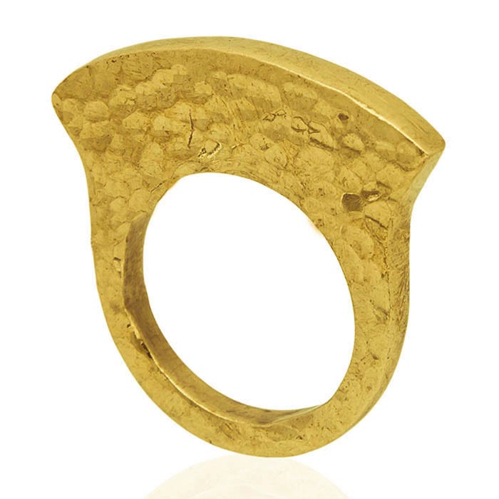 Tabia Brass Ring