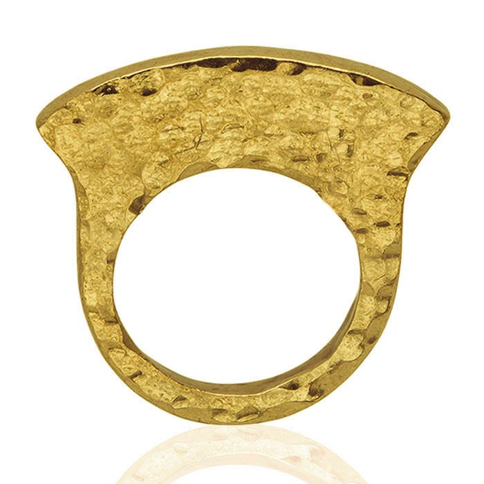 Tabia Brass Ring