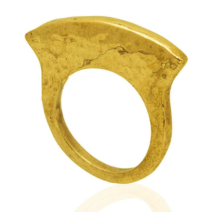 Tabia Brass Ring
