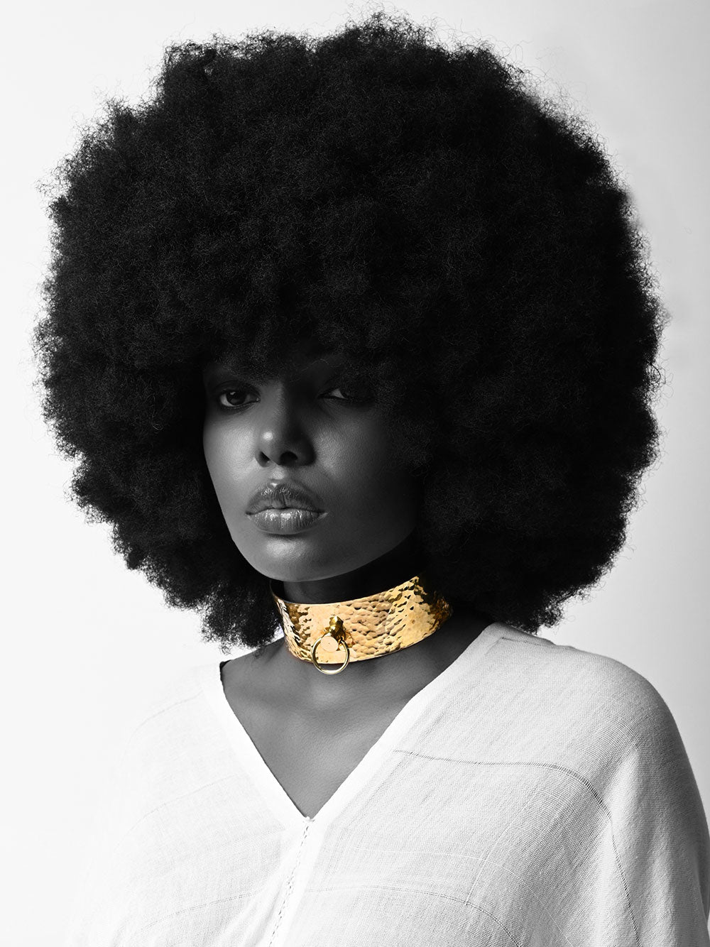 Venus Brass Choker