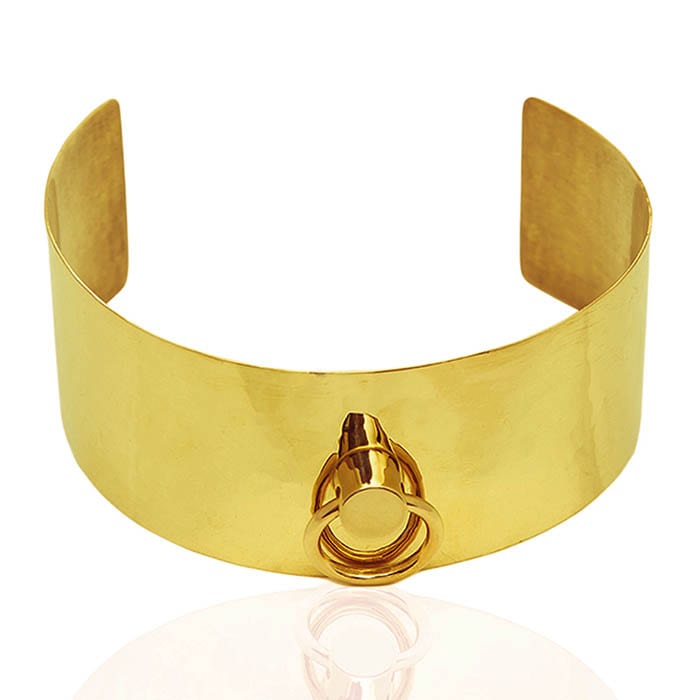 Venus Brass Choker