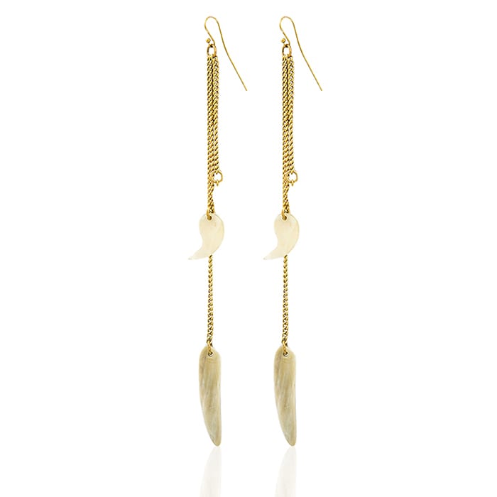 Venus Long Earrings