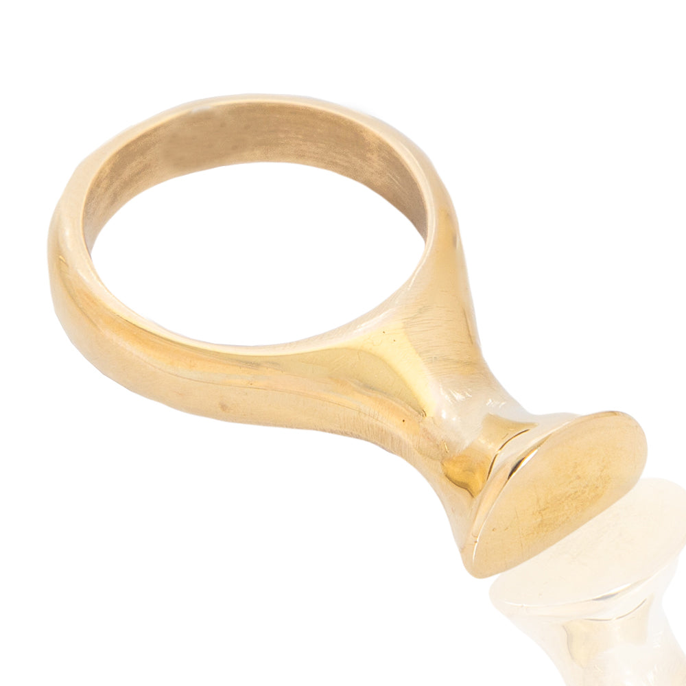 Zetu Brass Ring