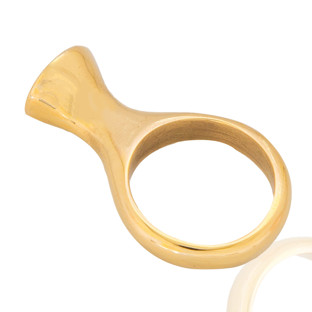 Zetu Brass Ring