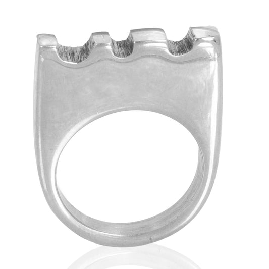 Zubeida Aluminium Ring