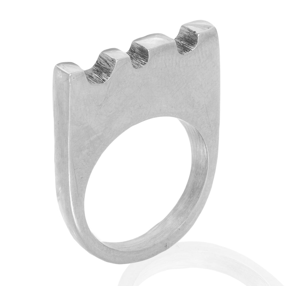 Zubeida Aluminium Ring