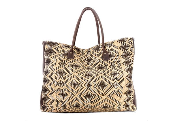 Stefania Kuba - Bakuba Cloth Bag